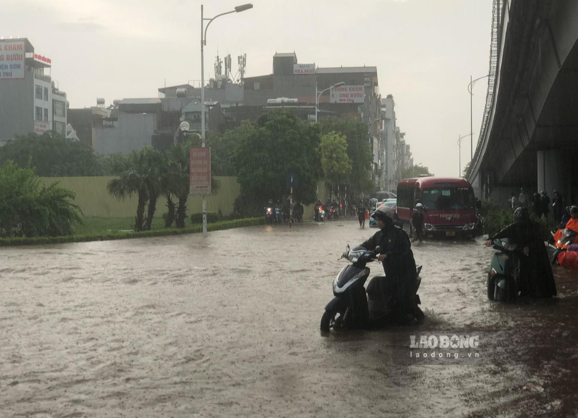 Bắc Bộ vẫn chưa ngớt mưa, đặc biệt là chiều tối và đêm