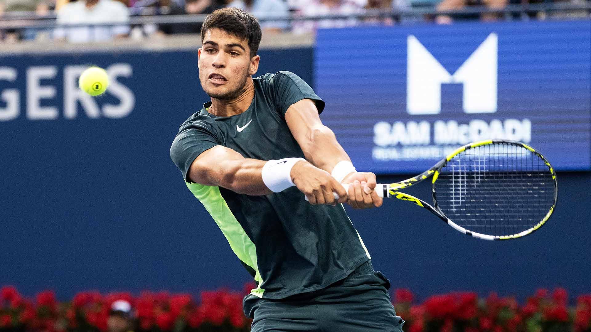 Alcaraz, Medvedev, Murray vào vòng 3 Canada Open