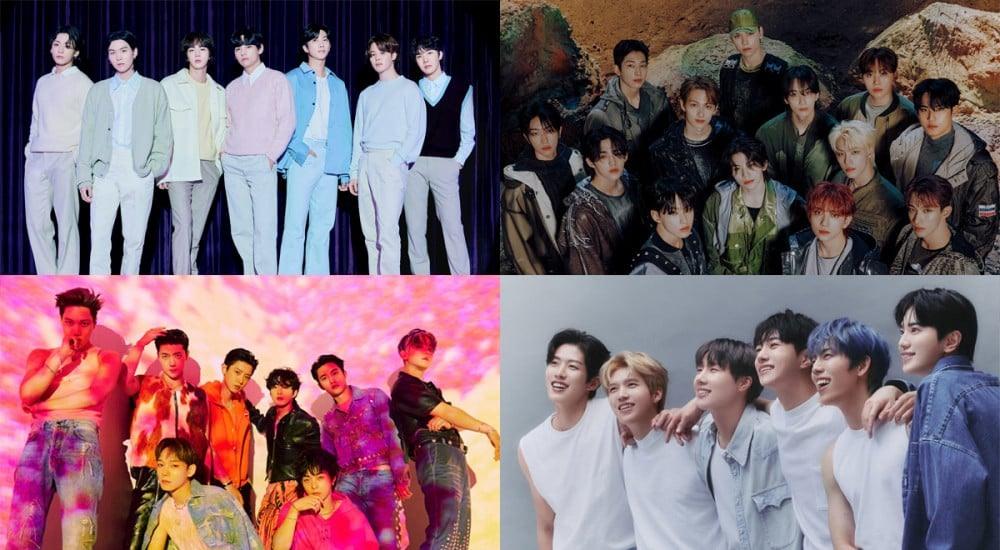 BTS vượt Seventeen, EXO đứng đầu bảng xếp hạng giá trị thương hiệu nhóm nhạc nam K-Pop