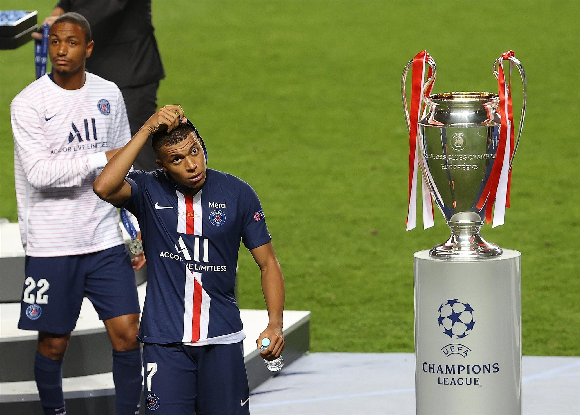 Mbappe liệu có thể hoàn thành giấc mơ dang dở cùng PSG?  Ảnh: AFP