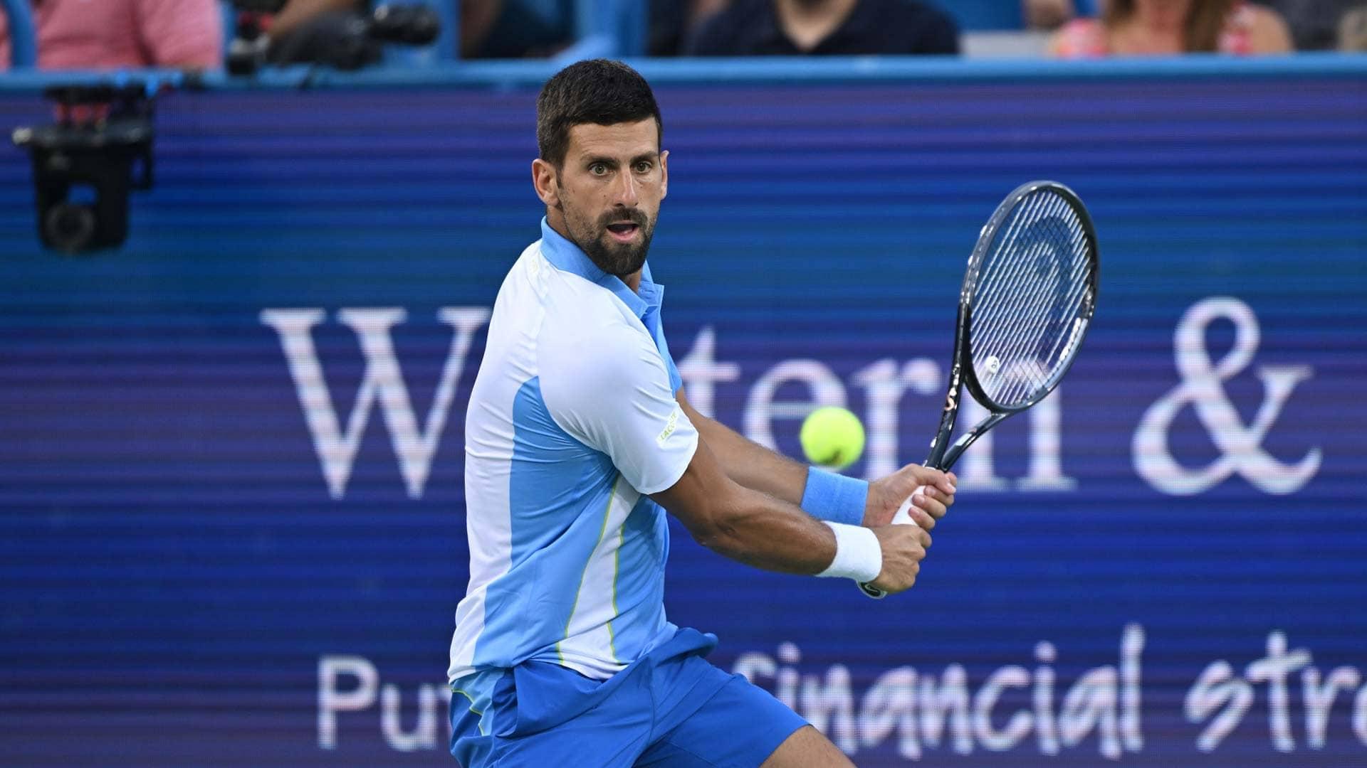 Djokovic, Alcaraz cùng vào tứ kết Cincinnati 2023