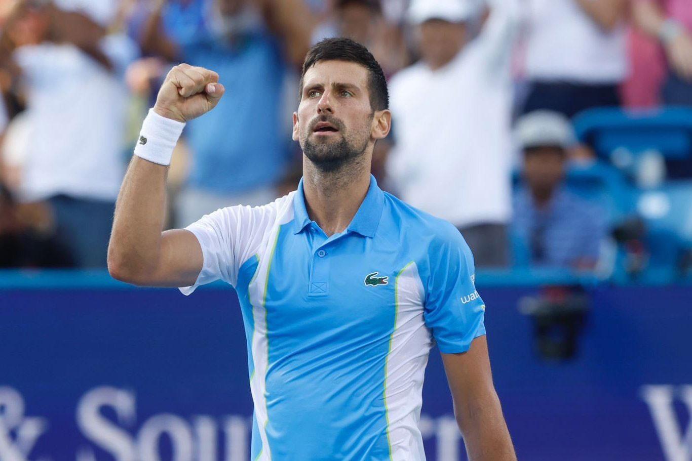 Đánh bại Alcaraz, Djokovic vô địch Cincinnati Open 2023