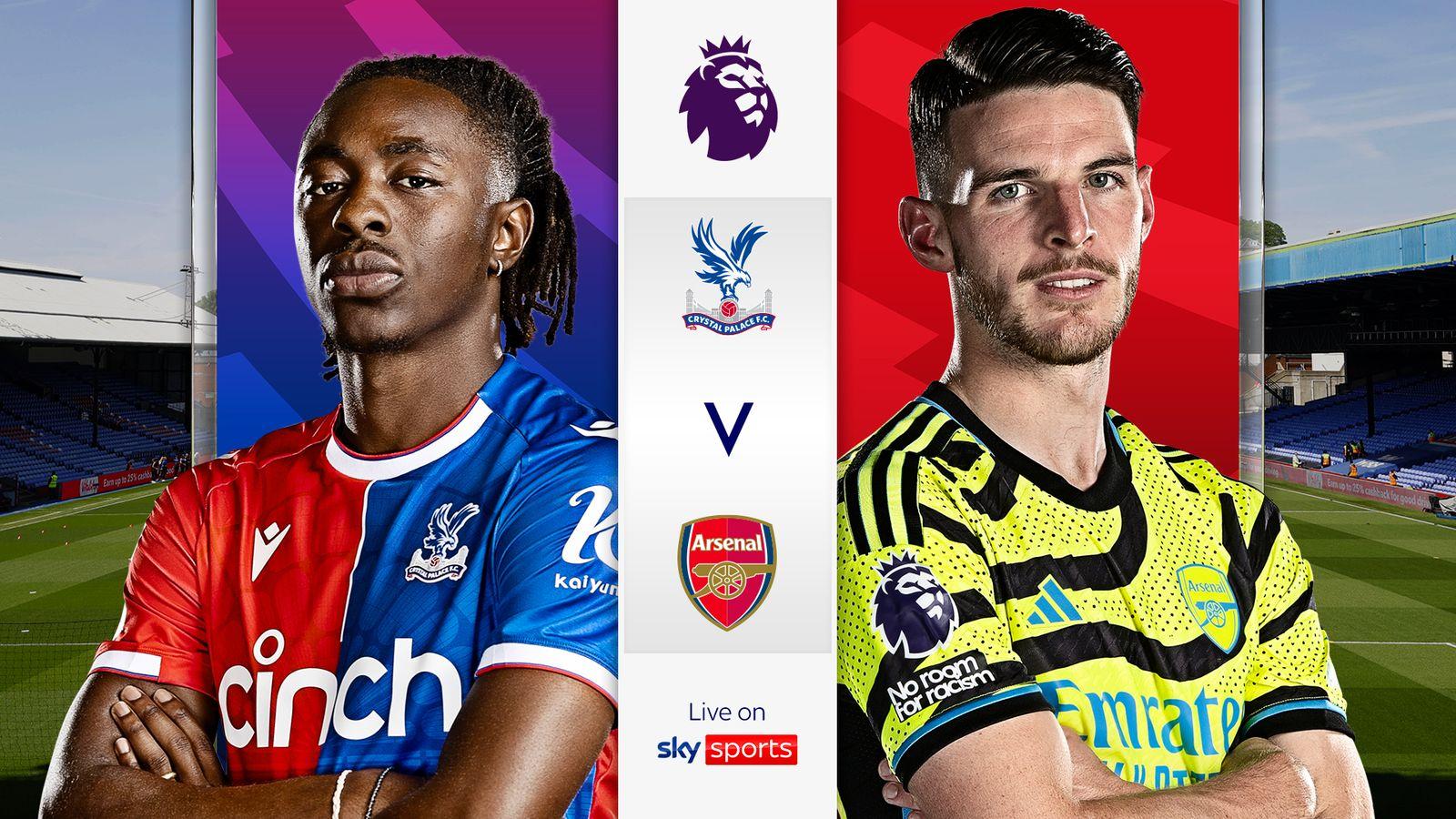 Nhận định Crystal Palace - Arsenal: