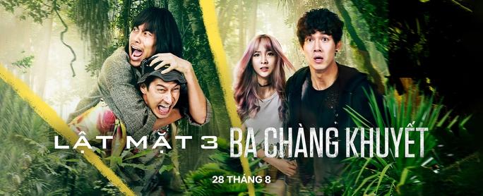 Loạt phim “Lật mặt” của Lý Hải lên Netflix toàn cầu - Ảnh 3.