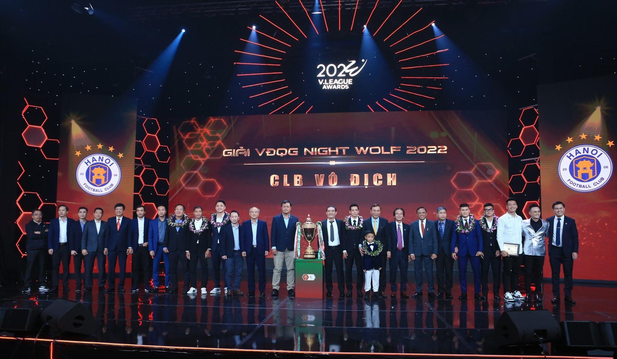 Đề cử các hạng mục giải thưởng tại V.League Awards 2023