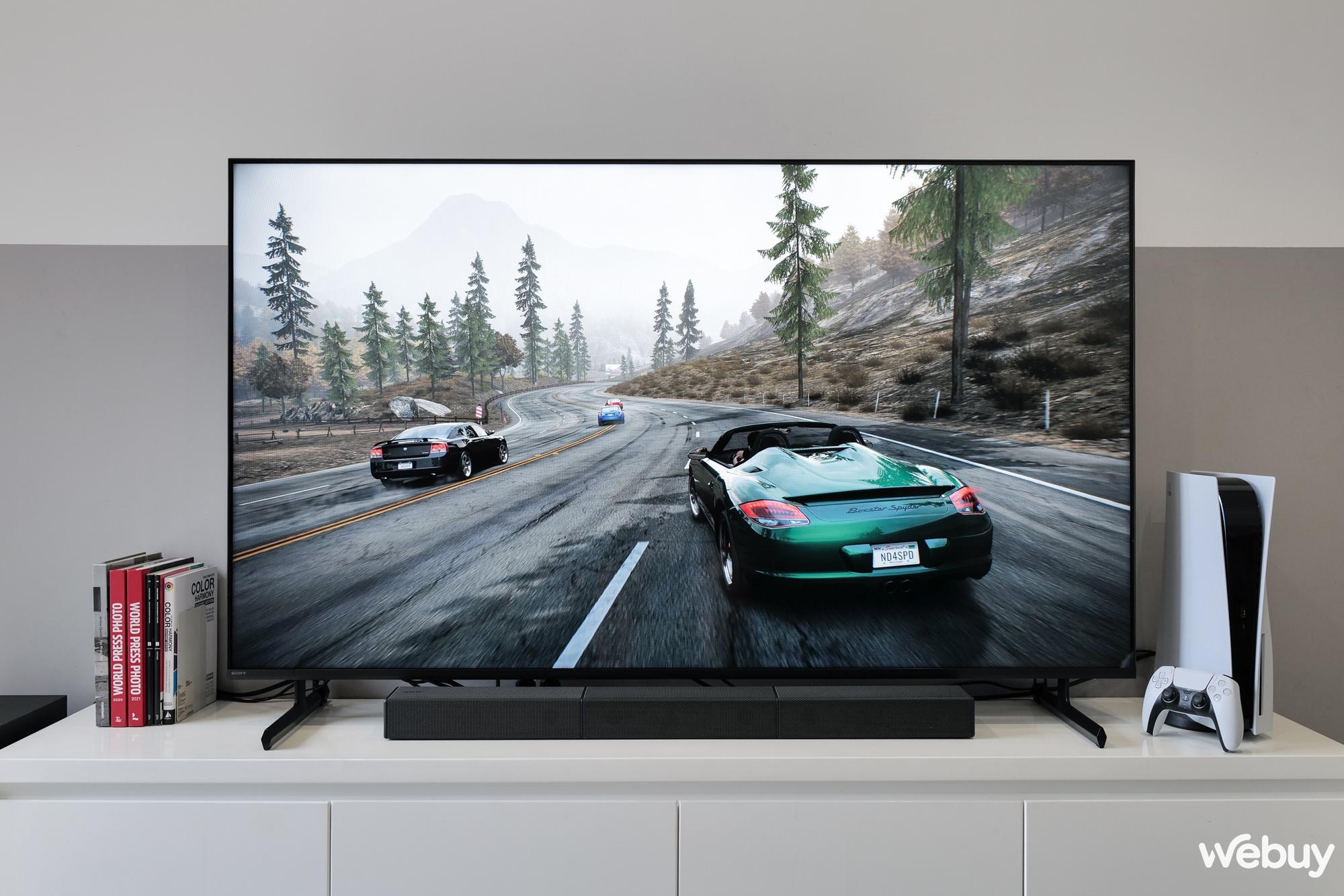 Lần đầu trải nghiệm TV Sony Bravia X85L: Thiết kế mỏng đẹp, hỗ trợ đắc lực cho PlayStation 5, nhưng vẫn còn 1 điểm trừ nho nhỏ - Ảnh 17.