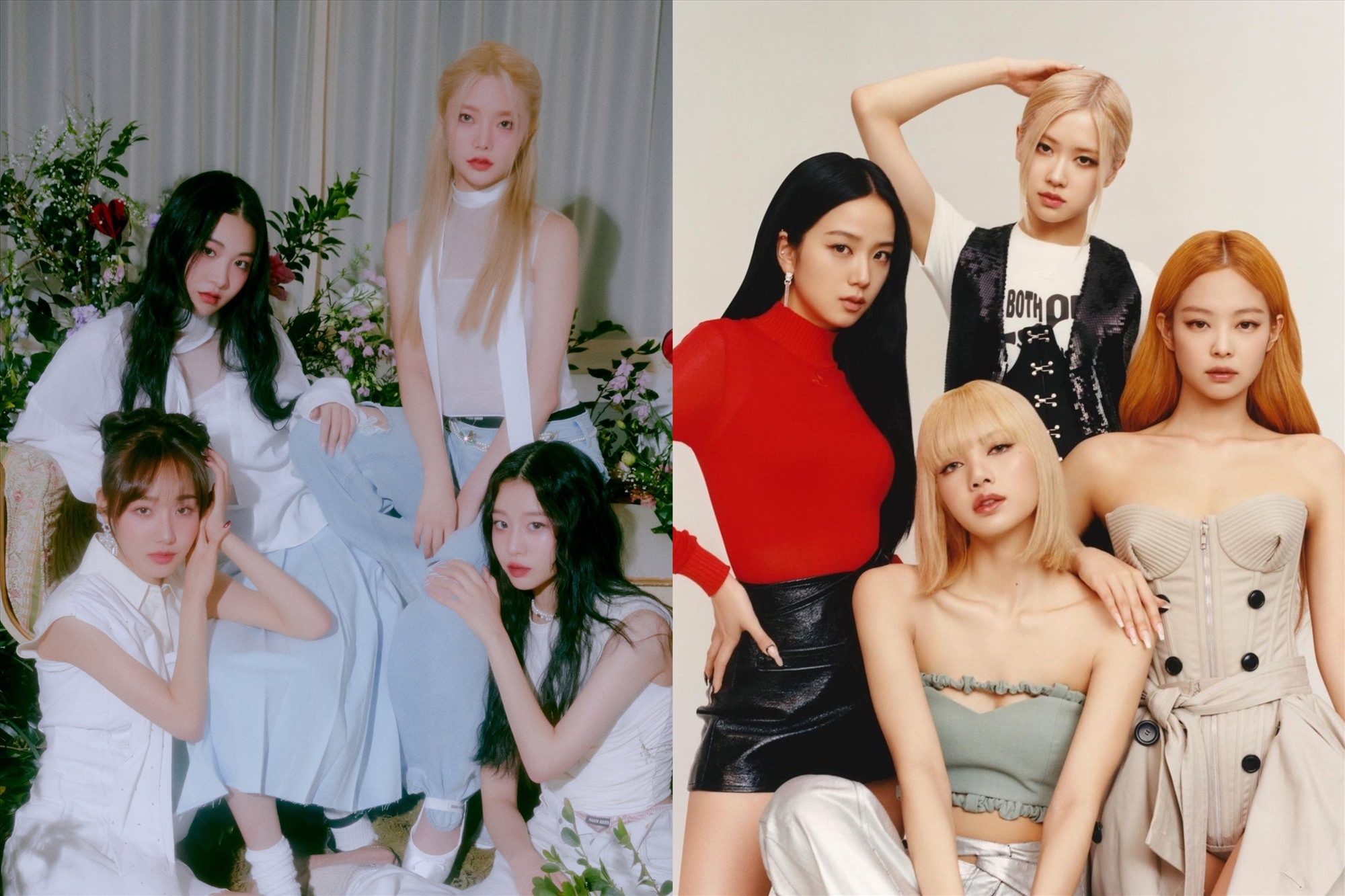 Fifty Fifty phá kỷ lục của Blackpink trên Billboard Hot 100 của Mỹ. Ảnh: Allkpop