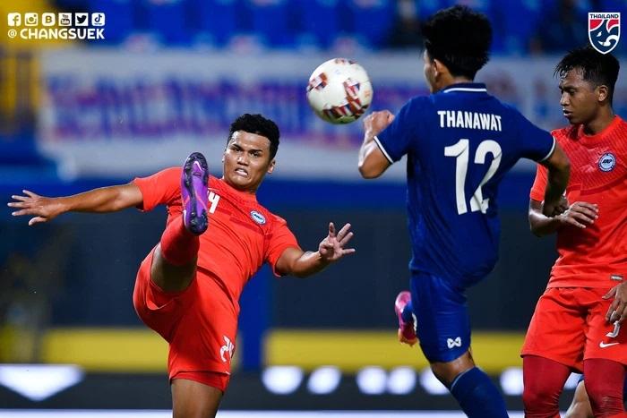 Kết quả, lịch thi đấu bóng đá 1.9: U23 Thái Lan vs U23 Singapore