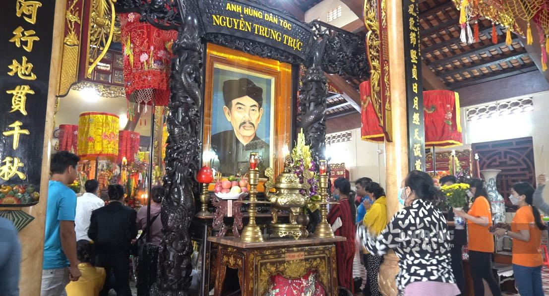 Lễ hội Anh hùng dân tộc Nguyễn Trung Trực sắp nhận Bằng Di sản Văn hóa phi vật thể