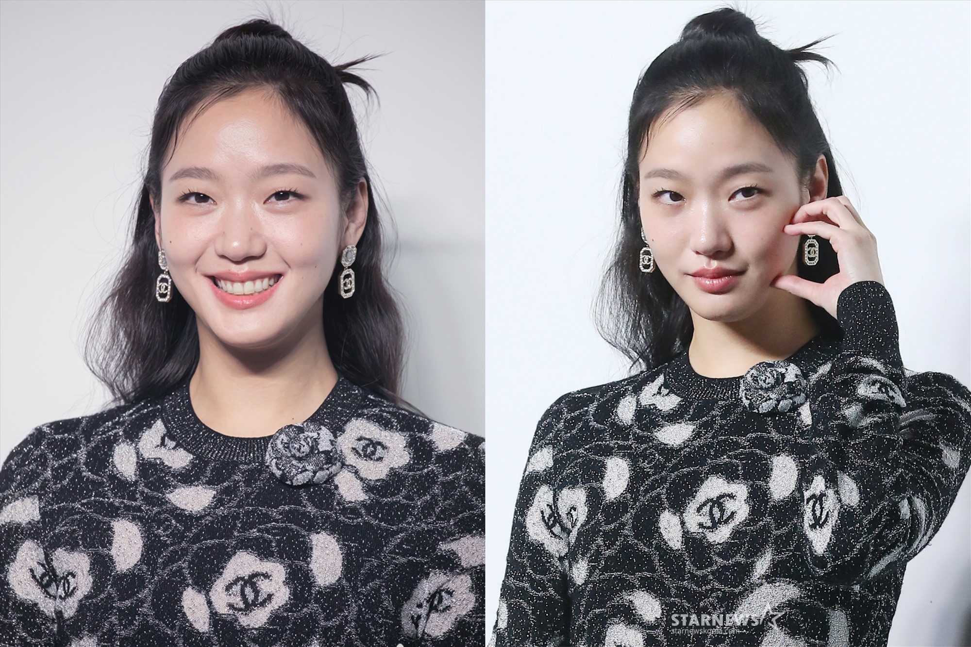 Nữ đại sứ Chanel Hàn Quốc Kim Go Eun. Ảnh: Naver