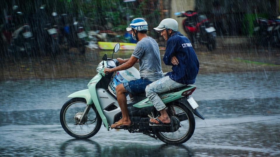 Dự báo thời tiết hôm nay 8.9: Tây Nguyên và Nam Bộ có mưa to