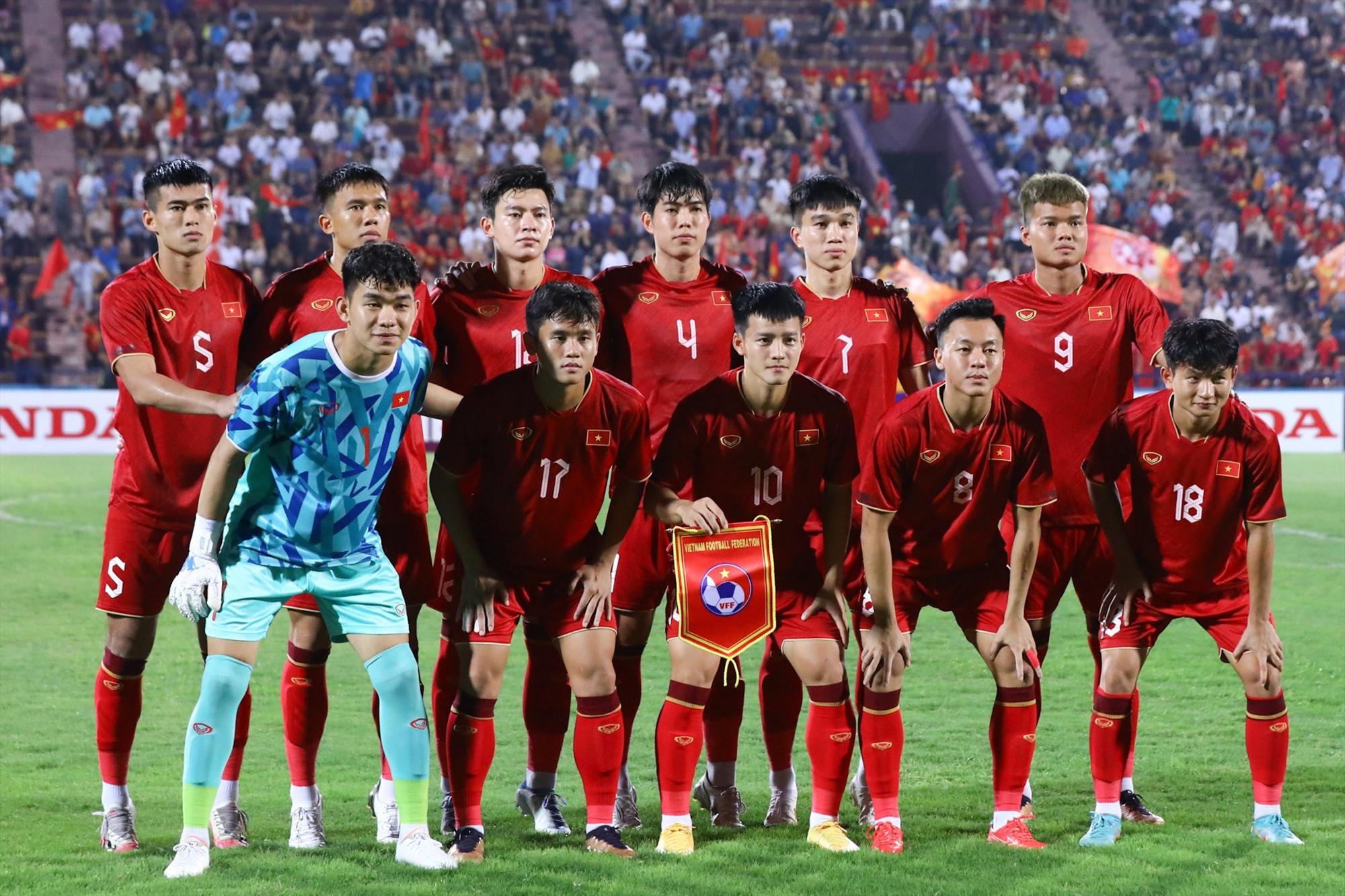 Nhận định U23 Việt Nam và U23 Singapore tại vòng loại U23 châu Á 2024