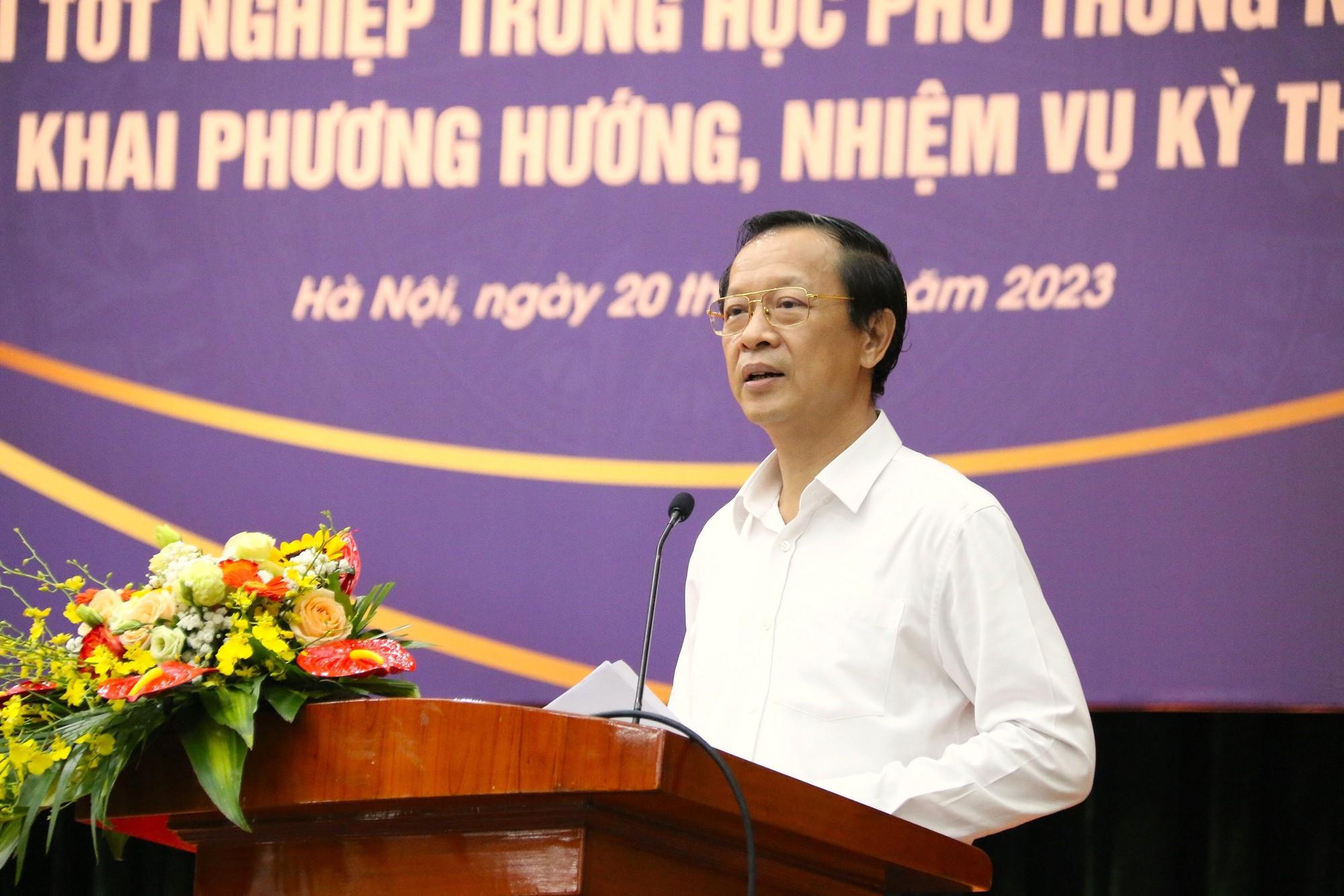 98,88% học sinh đỗ tốt nghiệp THPT - Ảnh 2.