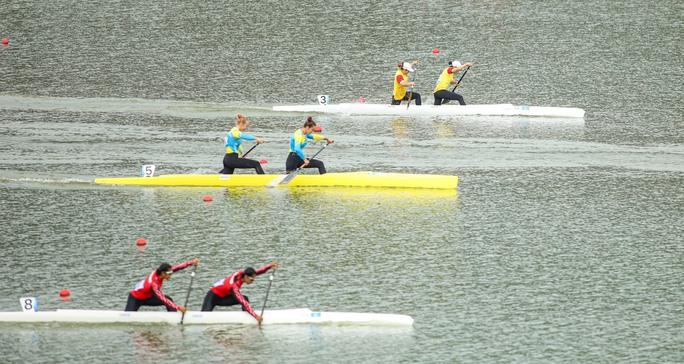 ASIAD 19 ngày 2-10: Nguyễn Thị Huyền dừng bước  ở vòng loại 400m rào nữ  - Ảnh 1.