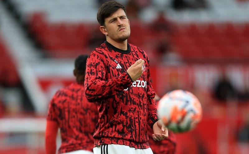 Maguire từng tuyên bố quyết tâm chiến đấu cho một suất đá chính tại Man United. Ảnh: AFP.