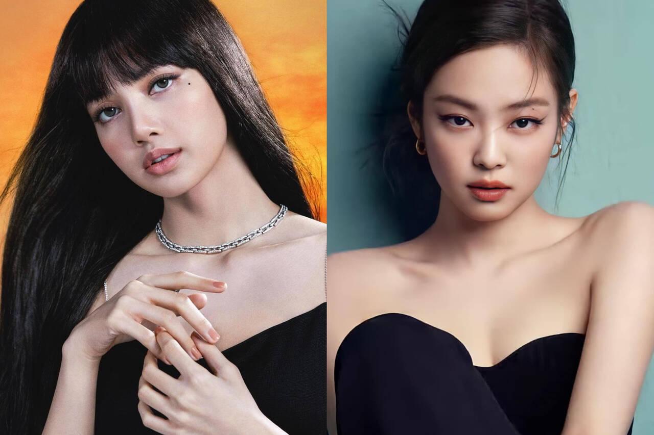 Nghi vấn rạn nứt quan hệ giữa Lisa và Jennie (Blackpink) đang là chủ đề bàn luận sôi nổi. Ảnh: YG