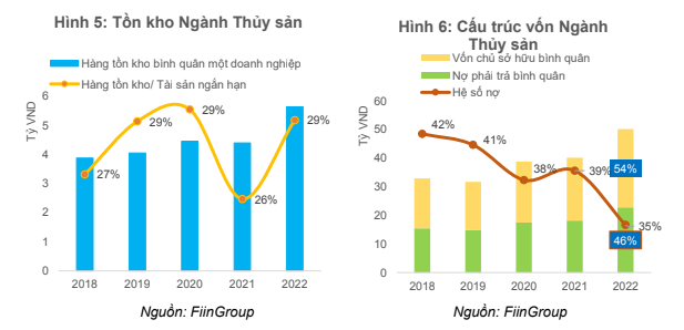 Các doanh nghiệp thủy sản cần đặc biệt quan tâm đến rủi ro tài chính - Ảnh 1