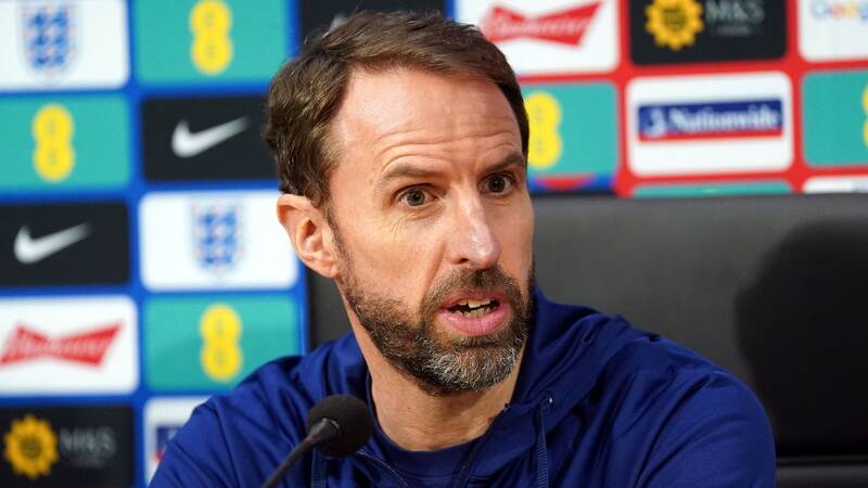 Southgate và tuyển Anh hội tụ nhiều yếu tố để vô địch EURO 2024.  Ảnh: AFP