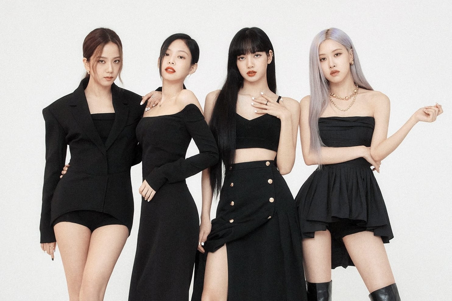 Thành tích solo của 4 thành viên Blackpink đứng Top đầu nữ nghệ sĩ solo Kpop. Ảnh: YG