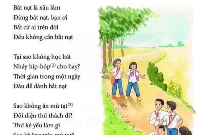 Nhiều tài khoản đã sử dụng tác phẩm “Bắt nạt” để công kích, xúc phạm tác giả Nguyễn Thế Hoàng Linh. Ảnh: Chụp màn hình