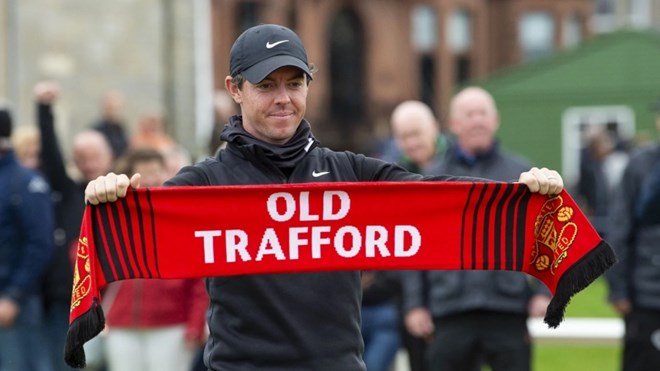 McIlroy muốn mua cổ phần của Man United