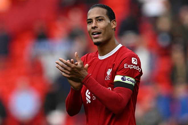 Người thủ lĩnh Virgil van Dijk của Liverpool