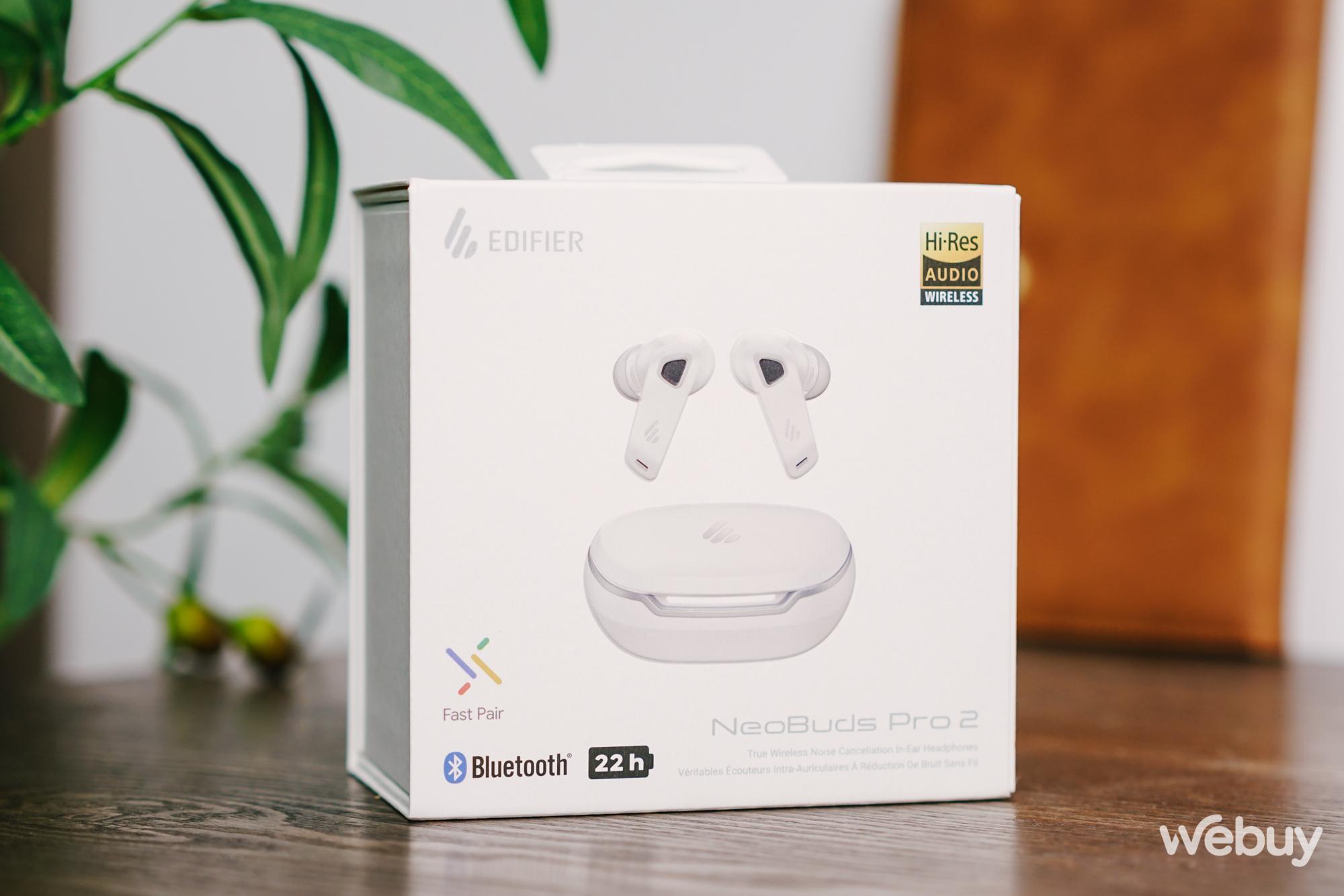 Đánh giá Edifier NeoBuds Pro 2: Vẫn còn là 'kẻ ngáng đường những ông lớn'? - Ảnh 2.