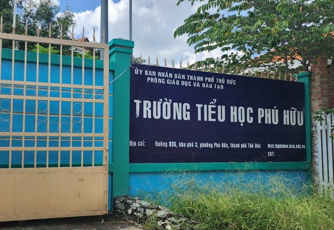 Thêm nhiều trường ở TP Thủ Đức tạm ngừng bữa ăn bán trú