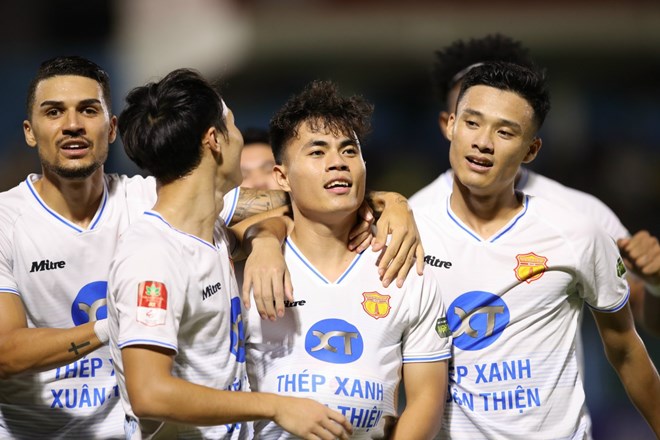 Bảng xếp hạng V.League 2023-2024 sau vòng 2