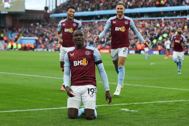 Diaby tạo ra sức ảnh hưởng lớn ngay sau khi cập bến Aston Villa mùa hè 2023. Ảnh: talkSPORT