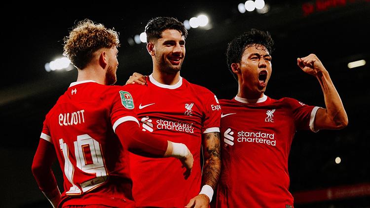 Szoboszlai luôn cháy hết mình mỗi khi ra sân. Ảnh: Liverpool FC