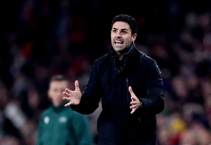 Mikel Arteta ngất ngây với chiến thắng kỷ lục của Arsenal - Ảnh 1.