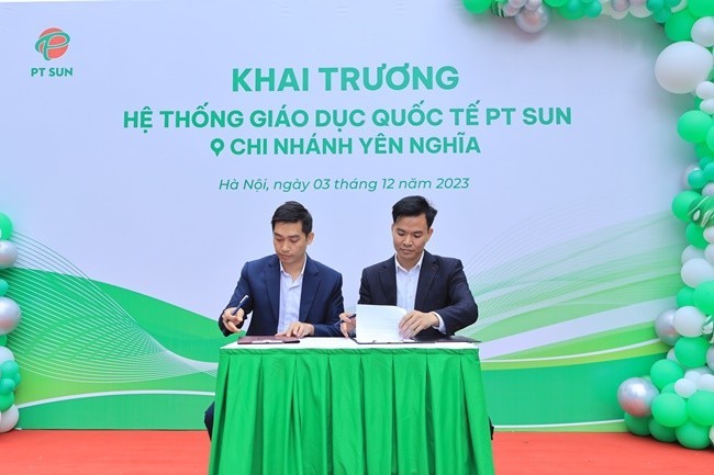 Hệ thống Giáo dục Quốc tế PT SUN khai trương chi nhánh mới