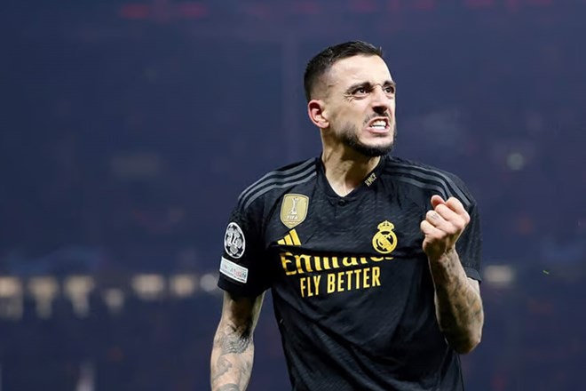 Joselu là một phần quan trọng của Real Madrid