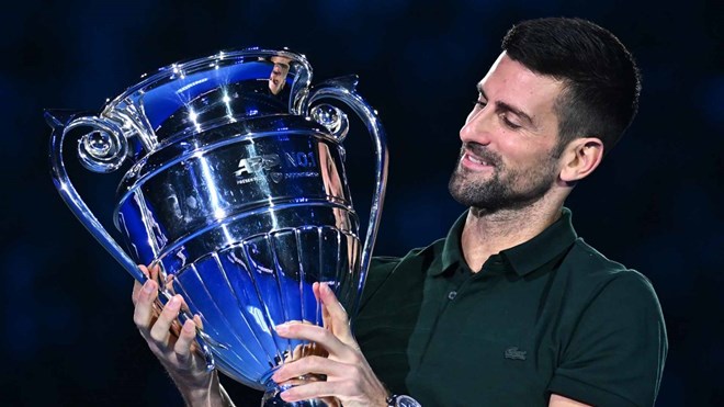 Số 1 năm 2023, Djokovic vẫn trượt giải của ATP