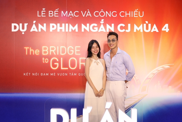 Diễn viên Trà My và Lâm Thanh Nhã