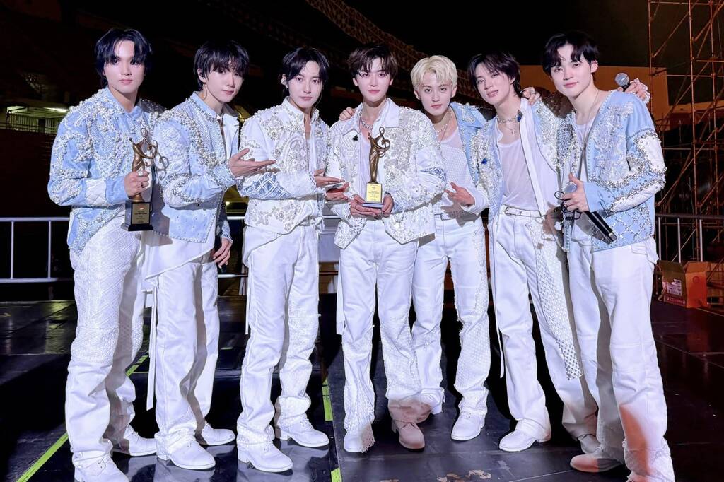 Khán giả cho rằng, NCT Dream không xứng đáng nhận Daesang vì thành tích của nhóm thua NewJeans, Seventeen. Ảnh: Instagram