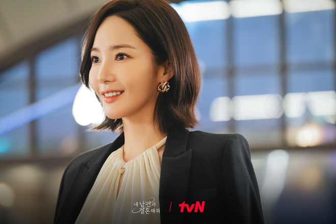 Màn trả thù chồng ngoại tình của Park Min Young giúp