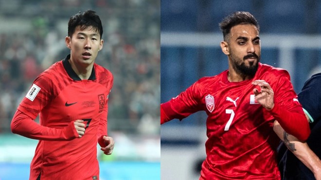 Lịch thi đấu, trực tiếp bóng đá ngày 15.1: Hàn Quốc vs Bahrain