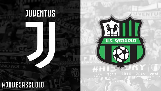 Lịch thi đấu, trực tiếp bóng đá ngày 16.1: Juventus vs Sassuolo