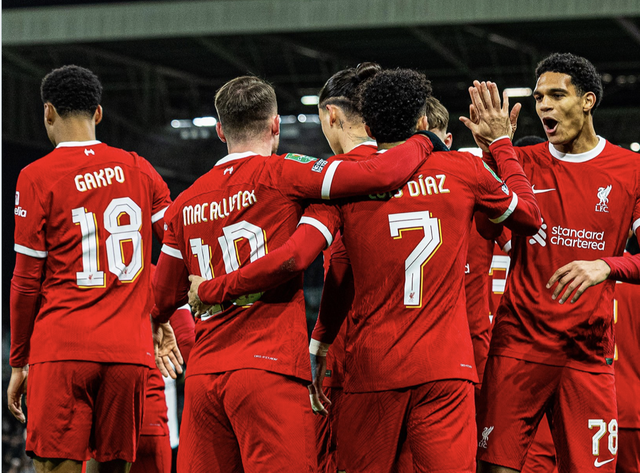 Ngược dòng bất thành, Fulham trao vé chung kết League Cup cho Liverpool- Ảnh 3.