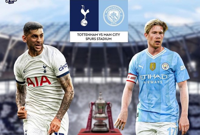 Lịch thi đấu bóng đá ngày 26.1: Tottenham - Man City