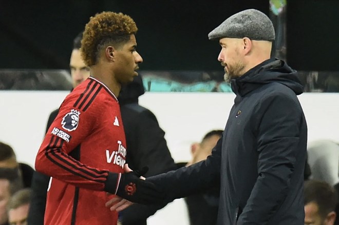 Erik ten Hag có nên cứng rắn khi Marcus Rashford vô kỷ luật?