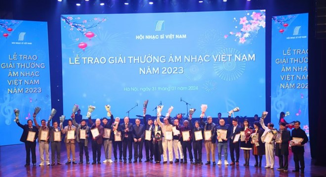 Dấu ấn giải thưởng âm nhạc Việt Nam 2023