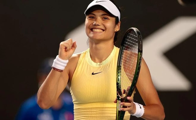 Lịch thi đấu quần vợt 5.2: Bouzkova vs Raducanu