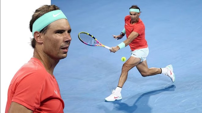 Nadal có trong danh sách dự giải Indian Wells 2024