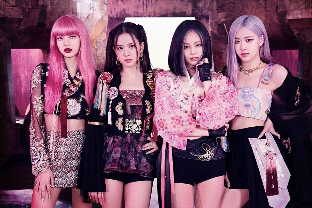 Blackpink là một trong những nhóm nhạc đình đám của YG. Ảnh: YG