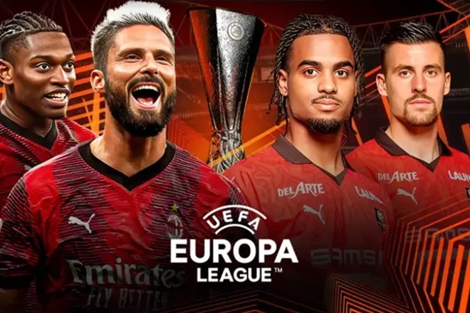 Lịch thi đấu bóng đá ngày 15.2: Play-off Europa League