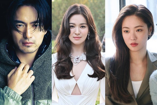 Lee Jin Wook đàm phán đóng phim mới cùng Song Hye Kyo sau Squid Game 2