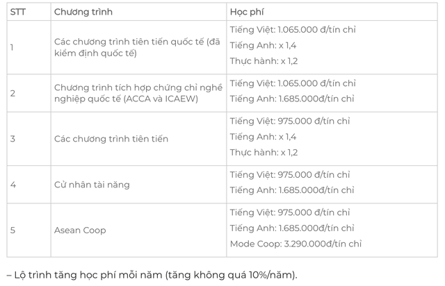 ĐH Kinh tế TP HCM mở 2 chương trình đào tạo mới- Ảnh 2.